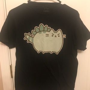 Cat dinosaur t shirt